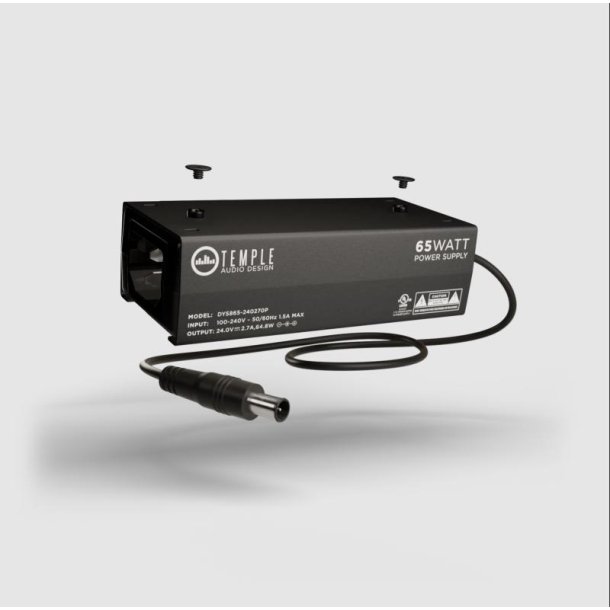 Temple Audio Power Supply, 65 Watt - EU version
